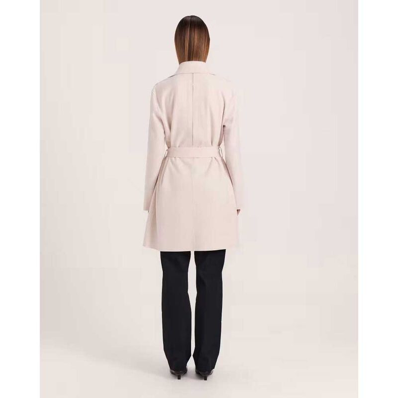 SABA Karla Wool Short Trench image number 1